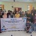 Mahasiswa Merdeka Belajar Kampus Merdeka (MBKM) Terintegrasi Kuliah Kerja Nyata (KKN) Universitas Negeri Gorontalo (UNG) Lingkar Tambang Pohuwato, menggelar sosialisasi mengenai "Pemberdayaan Masyarakat di Daerah Lingkar Tambang Pohuwato Untuk Pembangunan Berkelanjutan" yang berlangsung di Aula Kantor Kecamatan Buntulia pada Kamis (27/06/2024).