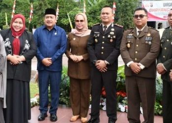 HUT Bhayangkara ke-78, Ketua DPRD Bone Bolango, Halid Tangahu berharap institusi kepolisian terdepan dalam memberikan pelayanan terhadap masyarakat.