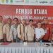 Bupati Gorontalo, Nelson Pomalingo bersama peserta Penas KTNA, Bali 2024. (Foto: Isitimewa)