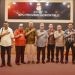 DPRD Provinsi Gorontalo bersama KPU Provinsi Gorontalo melaksanakan evaluasi hasil Pemungutan Suara Ulang (PSU) dapil 6 Provinsi Gorontalo. Selasa, 16 Juli 2024.
