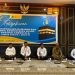 Tasyakuran pelaksanaan ibadah haji musim 2024 Kementrian Agama Provinsi Gorontalo. (oto: Abin/Gopos)