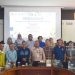 Kepala Badan Keuangan dan Aset Daerah Kabupaten Gorontalo, Haryanto Manan bersama pengurus Partai Politik di Kabupaten Gorontalo. (Foto: Istimewa)