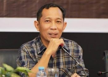 Anggota KPU Provinsi Gorontalo Hendrik Imran