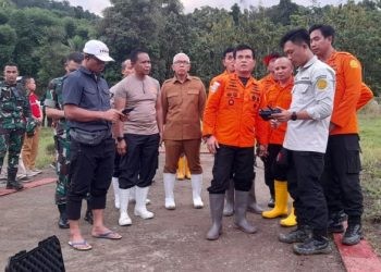 KNBPP RI Sebut 23 Orang Meninggal Tertimbun Lonsor, 39 Masih dalam Pencarian