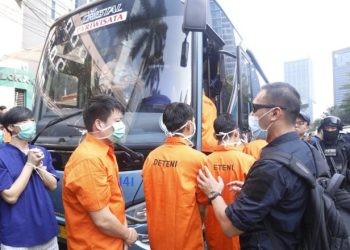 Sepanjang semester I tahun 2024, Direktorat Jenderal (Ditjen) Imigrasi telah memberlakukan tindakan administratif keimigrasian (TAK) terhadap 2.041 warga negara asing (WNA).