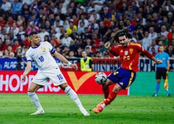 Foto Akun Twitter Selección Española Masculina de Fútboll