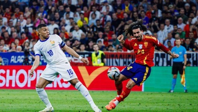 Foto Akun Twitter Selección Española Masculina de Fútboll