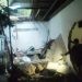 Foto Rumah longsor yang berada di kelurahan tenilo, Kec KotaBarat Kota gorontalo (Rabu/10/7/2024)