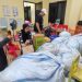 Pos Koordinasi Siaga Darurat Bencana Muhammadiyah Gorontalo terhitung sudah menyalurkan ribuan paket makanan dan minuman kepada korban banjir.