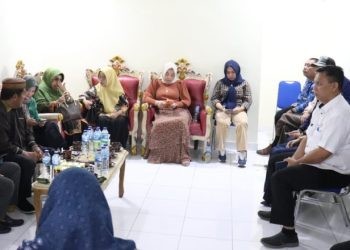 Pansus I DPRD Provinsi Gorontalo Bahas Penerapan Aplikasi SRIKANDI
