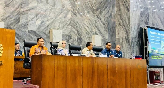 Universitas Bina Taruna (UNBITA) Gorontalo menggelar kunjungan resmi yang signifikan ke Dewan Perwakilan Rakyat Republik Indonesia (DPRRI) pada hari Rabu, 10 Juli 2024.