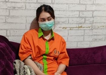 Kepolisian Sektor (Polsek) Dungigi, Polresta Gorontalo Kota menetapkan NPP alias Nazli sebagai tersangka dugaan tindak pidana penggelapan dan penipuan.