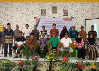 Fakultas Pertanian, UNG Melakukan Pengabdian Kepada Masyarakat Kelompok Tani, di Desa Bonda Raya, Kecamatan Suwawa Selatan, Bone Bolango, (Istimewa)