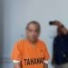 Tersangka pengedar narkoba jenis sabu-sabu di Kota Gorontalo, Kamis (25/7/2024) Sari/gopos