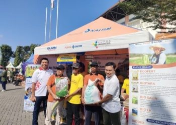 Peringatan Hari Krida Pertanian (HKP) Ke-52 tahun 2024, menjadi momentum bagi PT Pupuk Kalimantan Timur (Pupuk Kaltim) untuk menegaskan komitmen dalam mendukung pembangunan pertanian berkelanjutan di Indonesia.