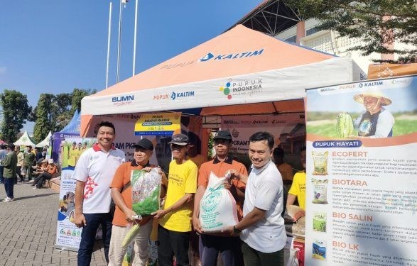 Peringatan Hari Krida Pertanian (HKP) Ke-52 tahun 2024, menjadi momentum bagi PT Pupuk Kalimantan Timur (Pupuk Kaltim) untuk menegaskan komitmen dalam mendukung pembangunan pertanian berkelanjutan di Indonesia.