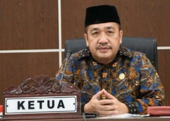 Ketua DPRD Bone Bolango, Halid Tangahu. (Humas DPRD Bone Bolango)