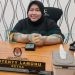 Ketua KPU Bone Bolango, Sutenti Lamuhu dikonfirmasi, Rabu (17-7-2024).