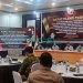 Komisi Pemilihan Umum (KPU) Provinsi Gorontalo melaksanakan Rapat Pleno Terbuka Rekapitulasi Hasil Penghitungan Perolehan Suara Tingkat Provinsi Gorontalo Pemilu Anggota DPRD Provinsi Gorontalo Dapil 6 Pasca Putusan MK, Jumat (19-7-2024)