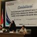Sosialisasi Pengawasan Partisipatif Bagi Forum Warga Pada Pemilihan Umum Serentak Tahun 2024 Kabupaten Bone Bolango, di Hotel Grand Q Kota Gorontalo, Ahad (21-7-2024).