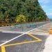 Kendaraan dilarang parkir disepanjang Marka Zig Zag Kuning yang ada di jalan Gorontalo Ouhter Ring Road (GORR).