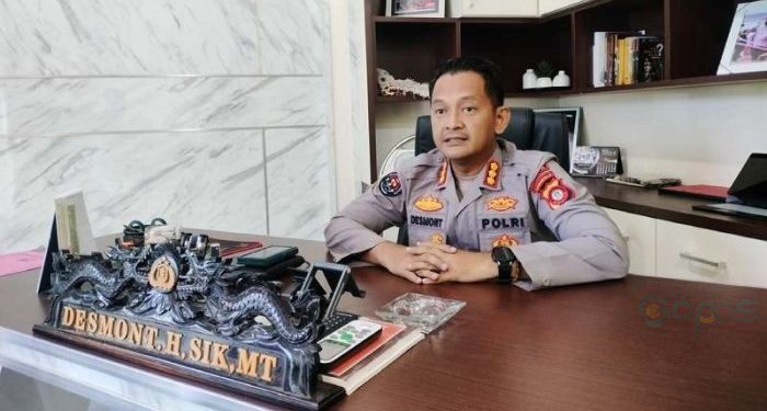 Kabid Humas Polda Gorontalo, Kombes Pol Desmond Harjendro AP.
