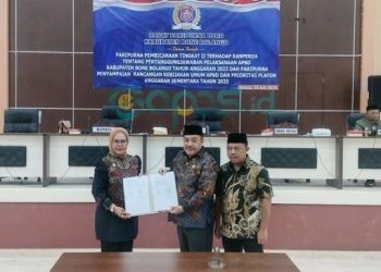 DPRD Bone Bolango Sahkan Ranperda Pertanggungjawaban APBD 2023 Jadi Perda
