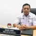 Anggota KPU Kota Gorontalo, Junaidi Yusrin