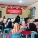 Sosialisasi yang dilakukan KPU Gorontalo Utara di Kecamatan Atinggola, Rabu (17/7/2024).(F. KPU Gorut)