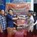 Pemberian santunan kepada panti asuhan  Moosalamati oleh KPU Kota Gorontalo, Selasa (16/72024).(Foto KPU)