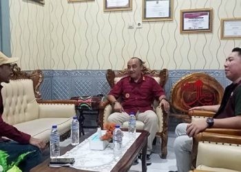 KPU mengunjungi Lapas Boalemo, memastikan keakuratan data pemilih, Kamis (18/07/2024) (Istimewa)