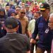 Deputi Bidang Dukungan Teknis KPU RI Eberta Kawima dan Pj Gubernur Gorontalo Rudy Salahuddin bersama unsur Forkopimda dan perwakilan KPU Provinsi Gorontalo meninjau langsung proses PSU di Kabupaten Pohuwato, Sabtu (13/7/2024).(F. KPU)