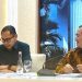 Direktur Pelindungan WNI dan BHI Kemlu RI Judha Nugraha (kiri). ANTARA/Nabil Ihsan.