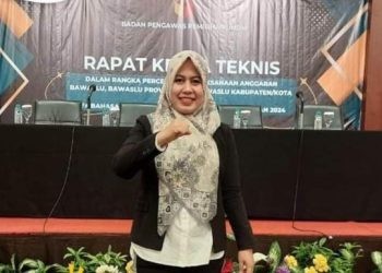 Ketua Bawaslu Pohuwato, Yolanda Harun, (Istimewa)