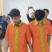Dua tersangka penganiayaan dengan senjata tajam di Kelurahan Tamalate, kecamatan Kota Timur, kota Gorontalo. Senin (22/7/2024). Sari: gopos