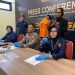 Konferensi pers kasus pelecahan seksual terhadap korban banjir di Kecamatan Tilango oleh Polda Gorontalo, Selasa (30/7/2024). (Foto Arif/gopos)
