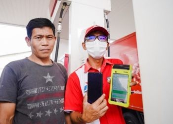 Registrasi QR Pertalite di Sulawesi Capai 235 Ribu Pendaftar