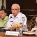 Pj Gubernur Gorontalo Rudy Salahuddin saat memimpin Rakor Kesiapan Pilkada, Rabu (3/7/2024). (Foto – Fikri Diskominfotik)