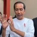 Tangkap layar Presiden Joko Widodo memberikan keterangan pers usai menyaksikan laga pembuka Piala Presiden 2024 dari video yang diterima di Jakarta, Jumat (19/7/2024). ANTARA/Dokumentasi Pribadi