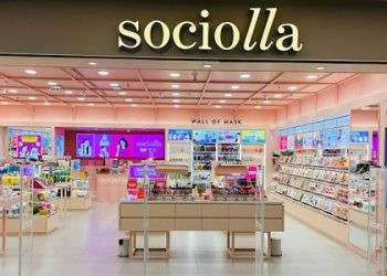 Tenant Sociolla yang berada di lantai 1 Citimall Gorontalo