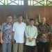 Nelson Pomalingo bersama jajaran Badan Pimpinan Harian (BPH) Universitas Muhammadiyah Gorontalo, sabtu (20/07/24)