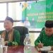 Ketua Pergunu Kabupaten Gorontalo Dr. Habibie Yusuf memimpin Raker Pergunu