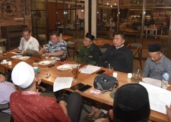 Rapat Pengurus Wilayah dan Pengurus Cabang Nahdlatul Ulama Gorontalo pada Ahad, 7 Juli 2024  mengatakan bahwa NU harus mengambil bagian dan menjadi bagian untuk mengawal demokrasi pada pelaksanaan Pilkada Serentak 2024.