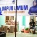 Dapur Umum DPW Gemuruh Partai NasDem untuk menyuplai kebutuhan makanan dan minuman korban bencana alam di masa darurat (dok. NasDem Gorontalo)