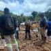 Proses penertiban lokasi tambang rakyat Suwawa Timur, Kamis (18/7/2024). (Foto Istimewa)