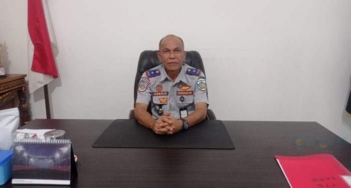Kepala Dinas Perhubungan Kotamobagu Marham Anas Tungkagi