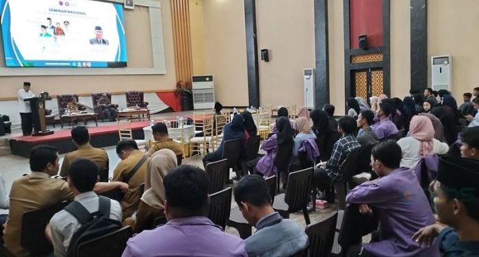 Mahasiswa Ilmu Pemerintahan Fakultas Sosial, Pemerintahan dan Hukum Universitas Nahdlatul Ulama menggelar seminar nasional bertajuk 'Potret dan Tantangan Pembangunan Daerah Menjelang Pilkada 2024'