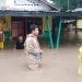 Salah satu rumah warga di Kecamatan Limboto Barat, Kabupaten Gorontalo yang terendam banjir.(Foto Polsek Limbar)