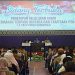 Suasana pengumuman kelulusan Casis Bintara Polri dan Tamtama Polri yang berlangsung di gedung aula Universitas Muhammadiyah Gorontalo, Jumat malam (5/7/2024). (foto humas polda gorontalo)