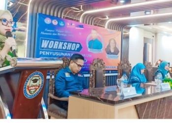 Universitas Bina Taruna Gorontalo sukses menyelenggarakan workshop penyusunan kurikulum untuk Program Studi Promosi Kesehatan.